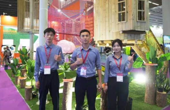 Exhibition Highlights | 2025 Asia Amusement & Attractions Expo (Guangzhou) in Full Swing — Ropecube Invites You to Shape the Future Together