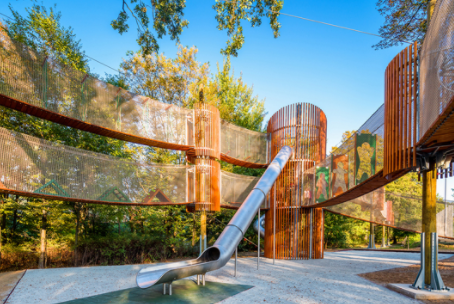 Exploring the World of Nets: Ropecube Creates a New Landmark