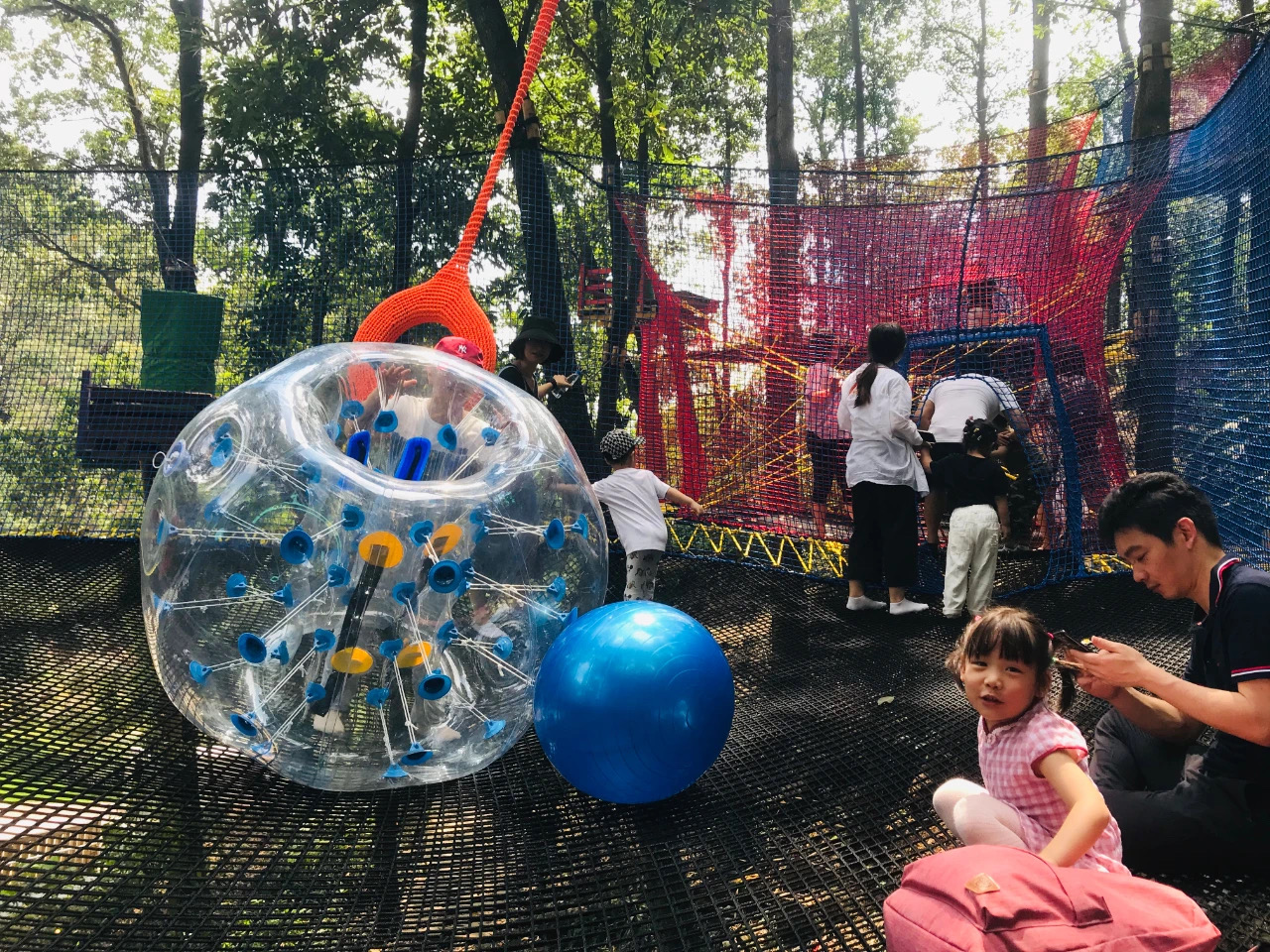 Project Case | Ropecube Builds “Flying Through the Jungle” in Xiamen Tianzhu Mountain – Empowering Scenic Destinations with Aerial Rope Adventures
