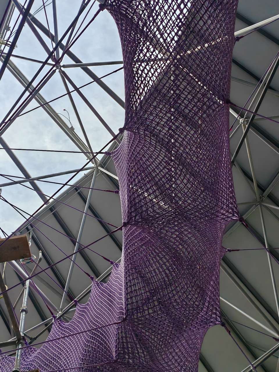 Project Case | Ropecube Creates “Ant Nest” Rope Net Park – A New Model of Passive Play Spaces